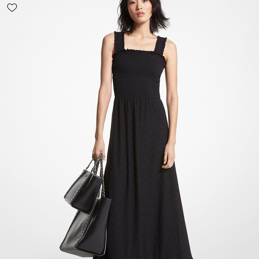 Elegant Black Maxi Dress Michael Kors NWT